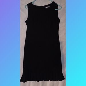 Danny & Nicole Sleeveless Black Dress Size 4P